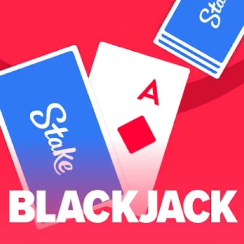 Stake offers Blackjack with low house edge and clear gameplay.