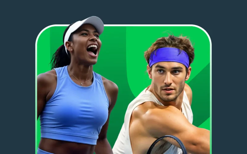 Get Stake payout if your tennis player loses in final set tiebreak.