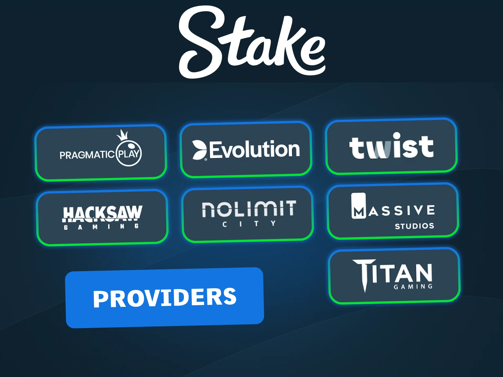 Explore casino games from top providers on Stake for a fair and varied experience.