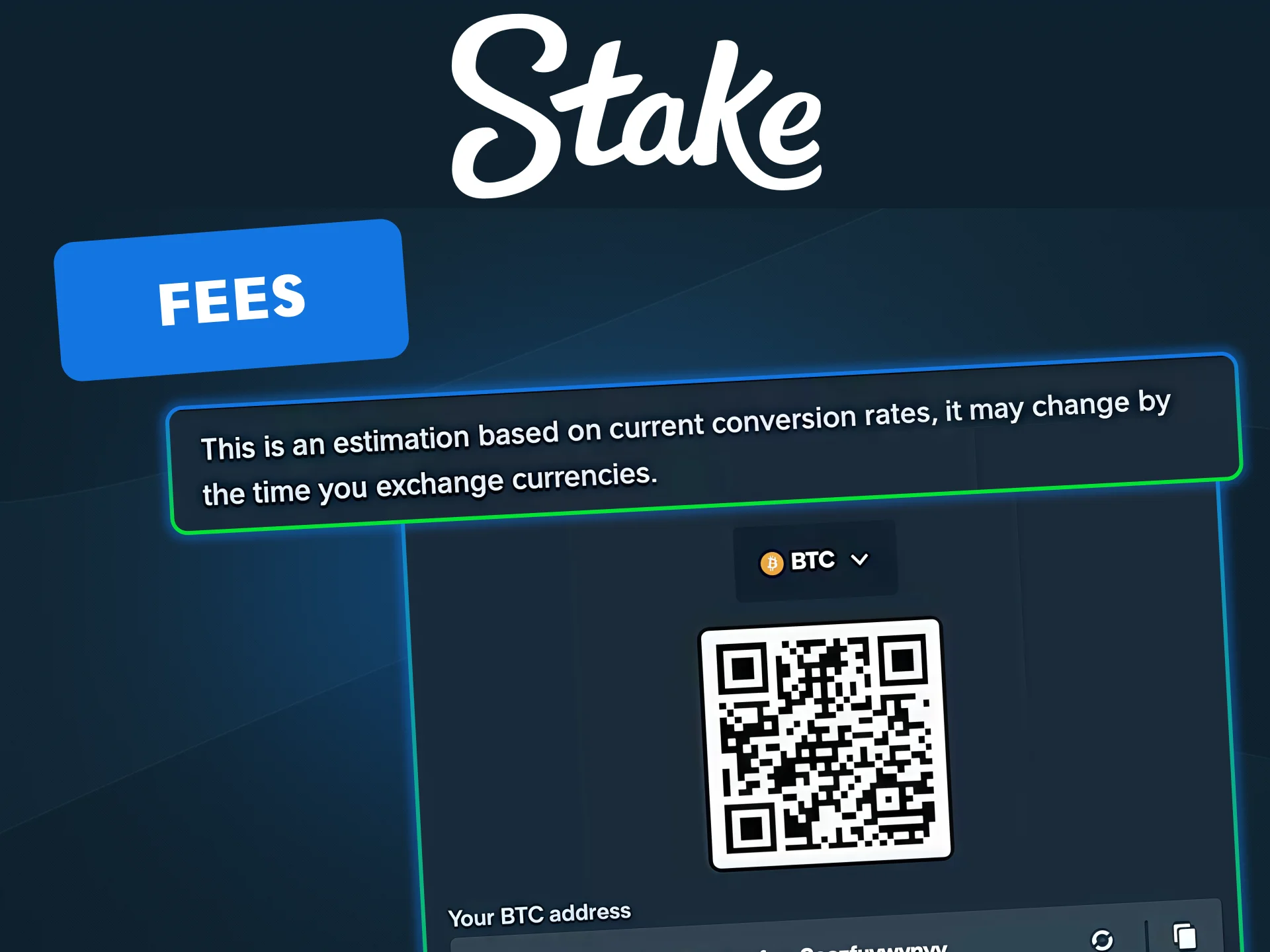 Stake deposit methods are fast, secure, and often free for Canadian players.