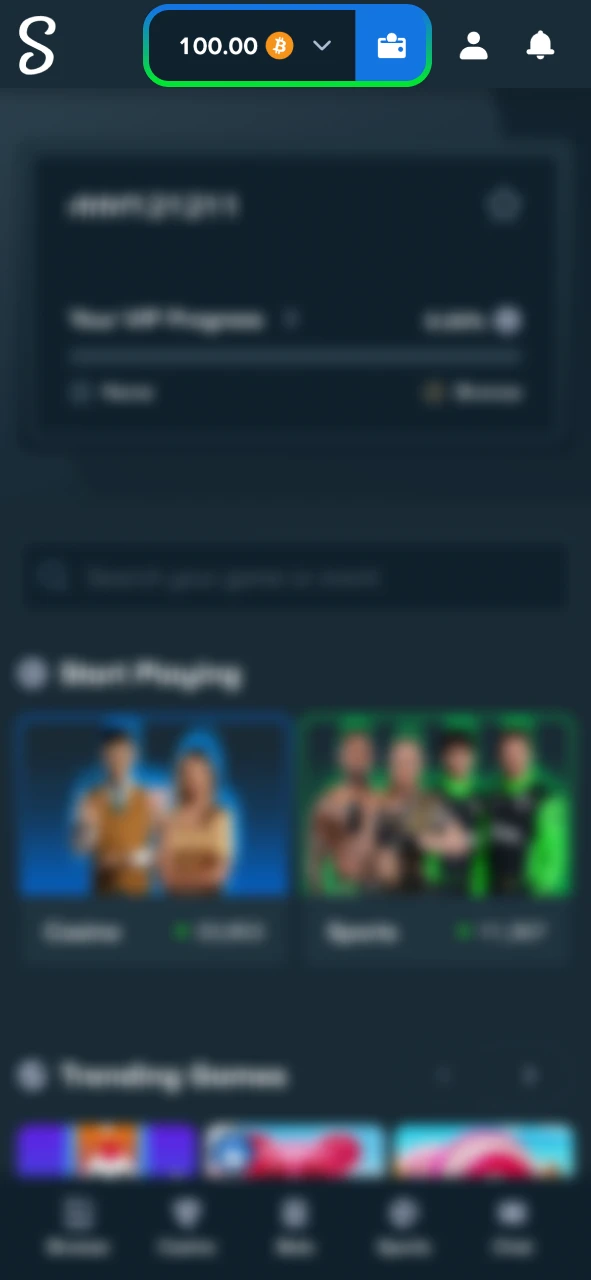 Stake balance updates automatically after blockchain confirmations.