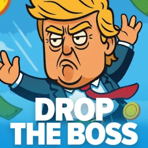 Play Drop the Boss on Stake for fun crash-style action with physics hazards.