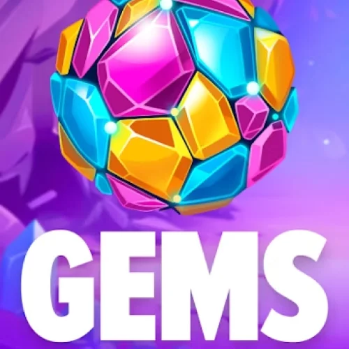 Stake offers Gems slot with crystal-themed gameplay and big rewards.