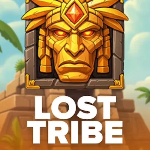 Play Lost Tribe on Stake with Aztec theme, stacked wilds, and multipliers.