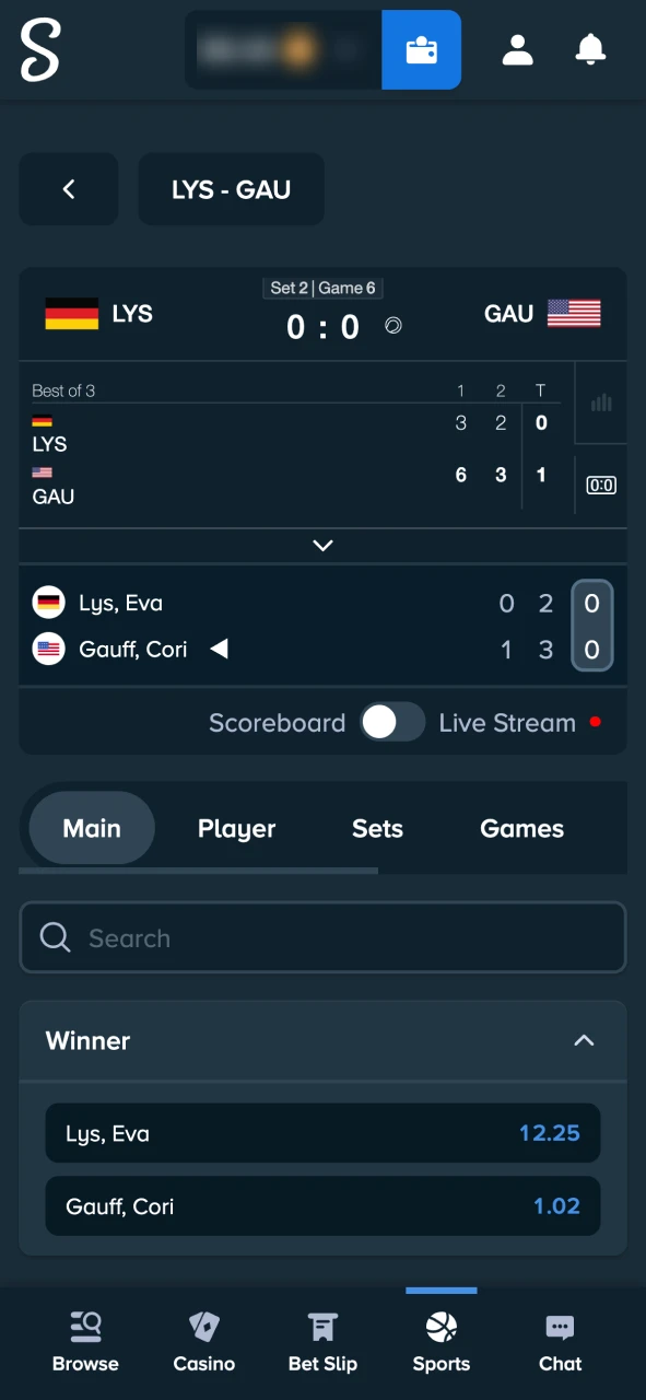 Bet on your favorite fighter or team at Stake Canada.