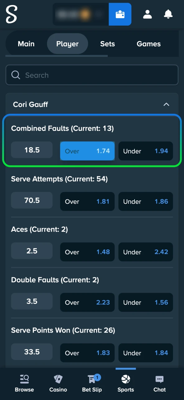 Explore all betting markets available on Stake.