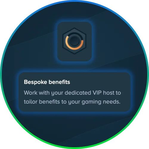 Customize your Stake rewards with bespoke benefits from your VIP host.