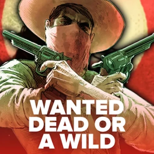 Play Wanted Dead or a Wild on Stake and enjoy high-volatility Wild West action.
