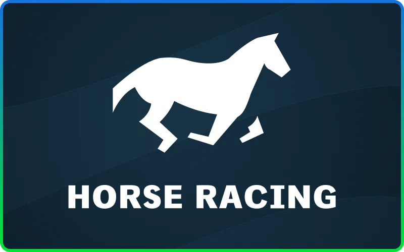 Bet on global horse racing events with full odds at Stake.