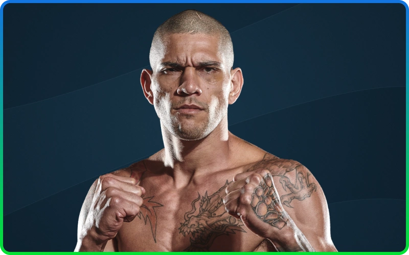 Be inspired by the strength and determination of Alex Pereira, a proud brand ambassador for Stake.