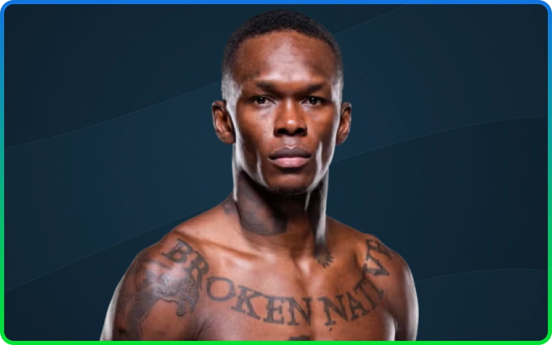 Follow the legendary journey of Israel Adesanya, representing the elite sports partnership at Stake.