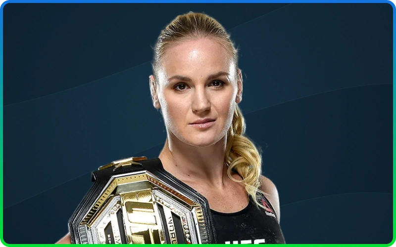 Empower your gameplay with the excellence of Valentina Shevchenko, a world-class ambassador for Stake.