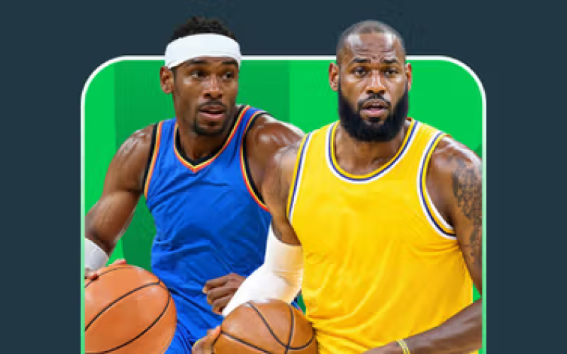 Get paid out early if your team leads by double digits at half-time in the NBA at Stake.