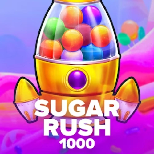 Indulge in a sweet adventure with massive multipliers in the Sugar Rush 1000 slot at Stake.