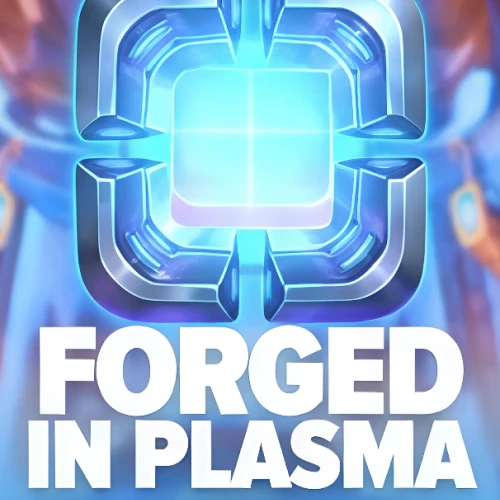 Try the Forged in Plasma slot on the Stake official site.