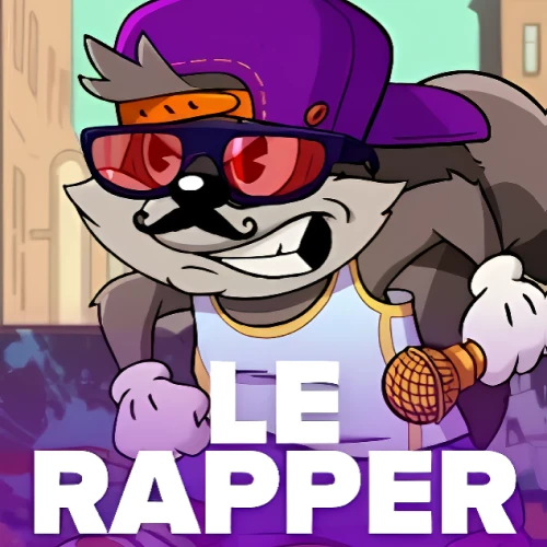 Enjoy the Le Rapper game on the Stake.