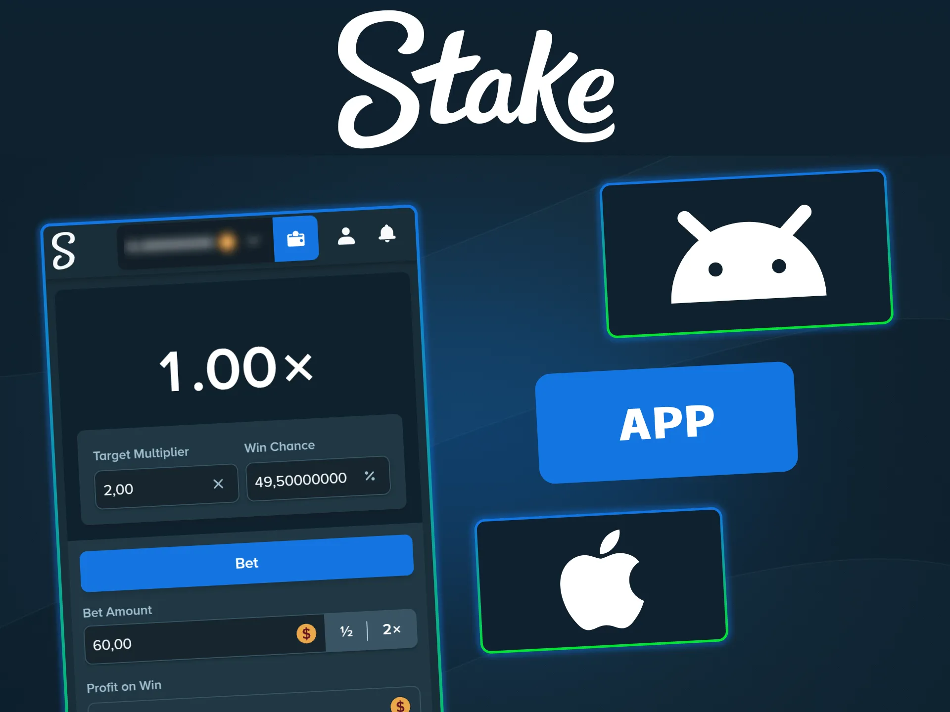 Access the Limbo mobile game via the Stake official app.