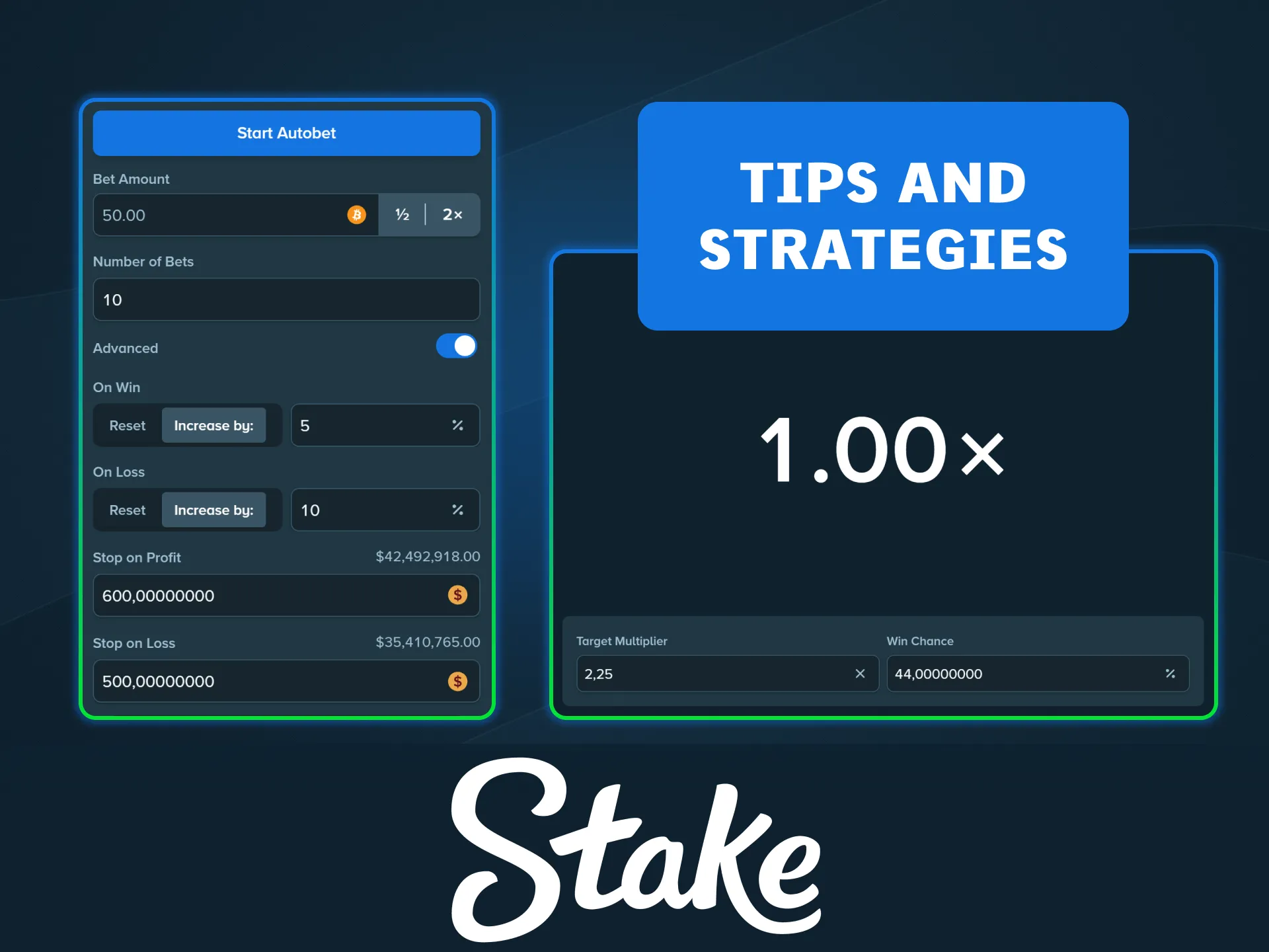Learn Limbo game strategies on the Stake official gambling portal.