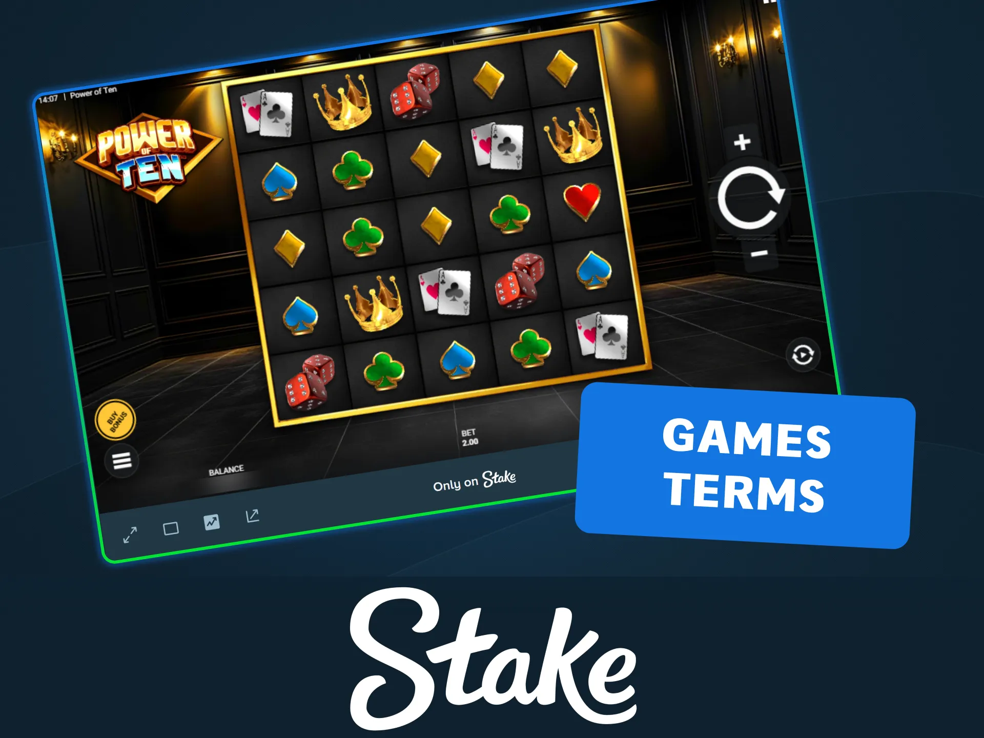 Study essential slot machine terms on the Stake official site.