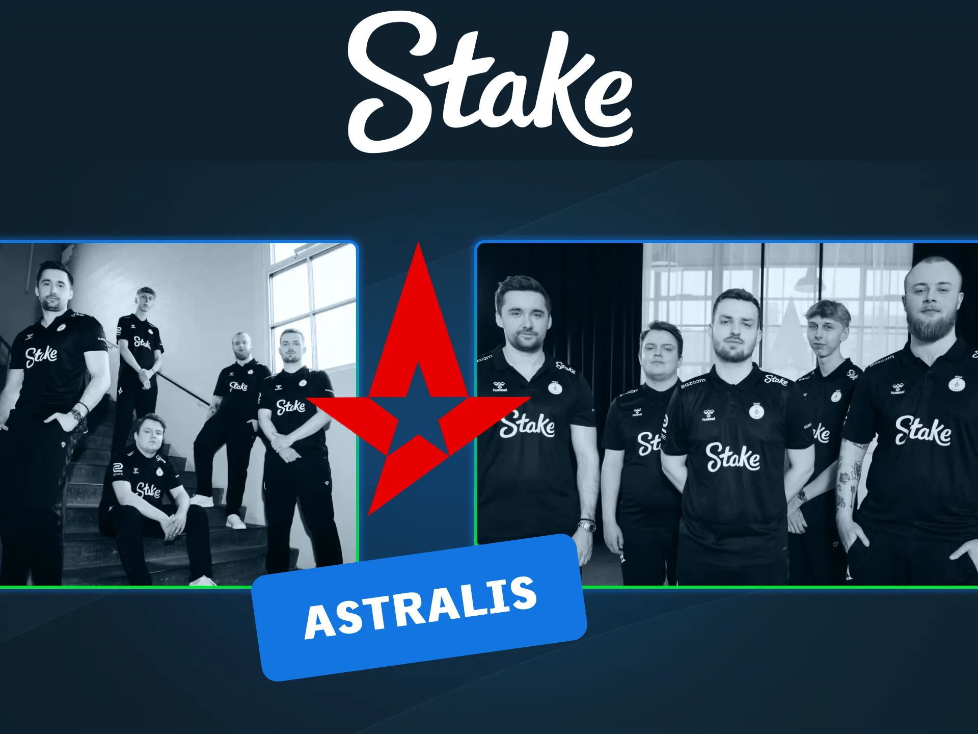 Wager on elite CS2 matches at the Stake official site.