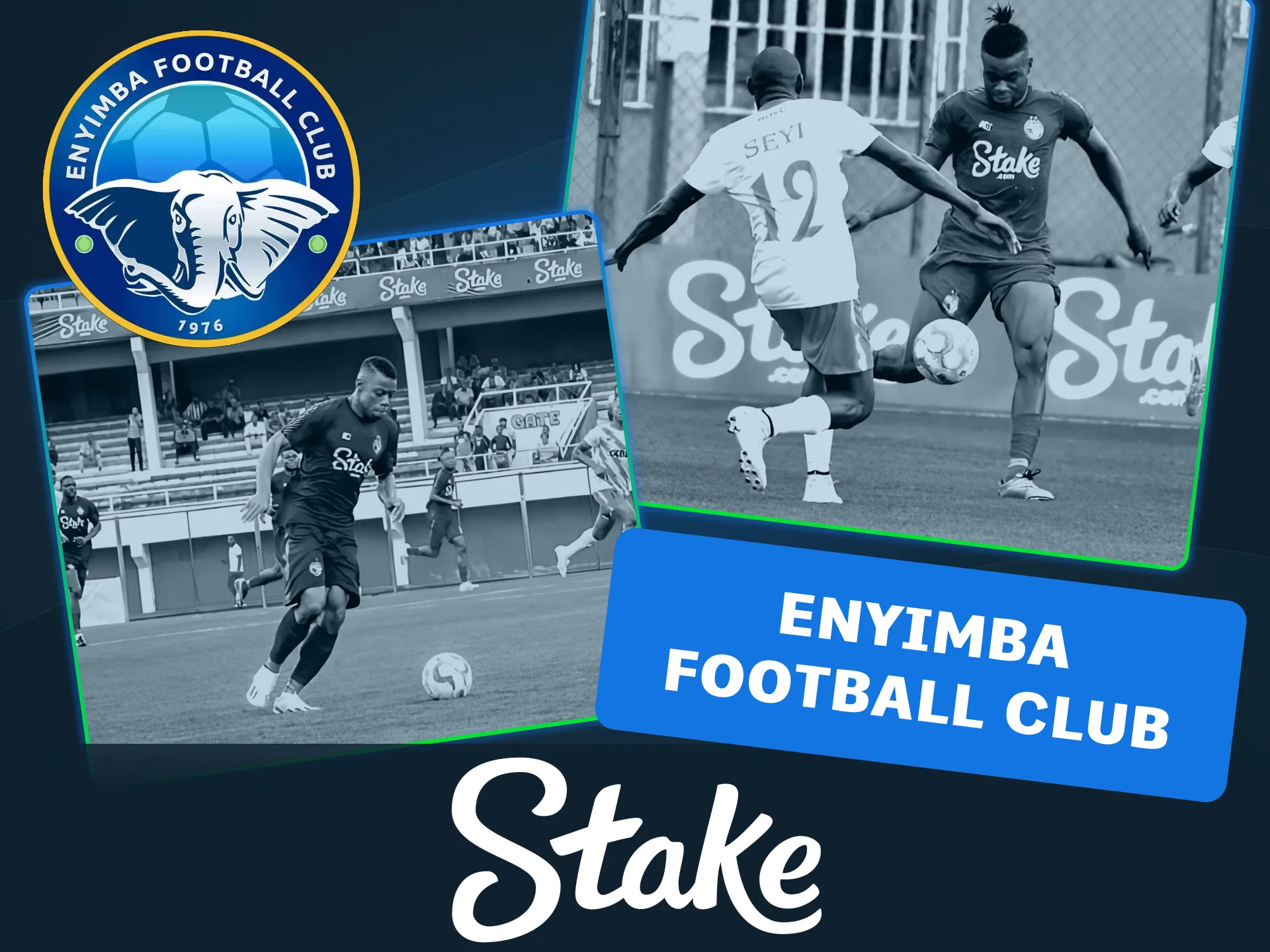 Follow African football giants on the Stake official betting site.