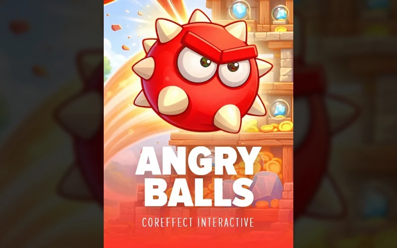 Find out what Angry Balls has in store for you at Stake.
