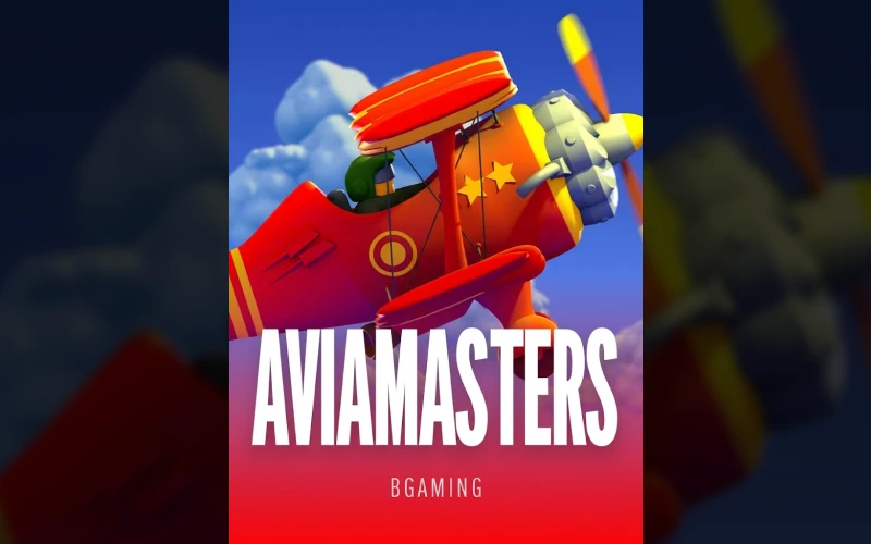 Embark on an adventure with the Aviamasters game on Stake.