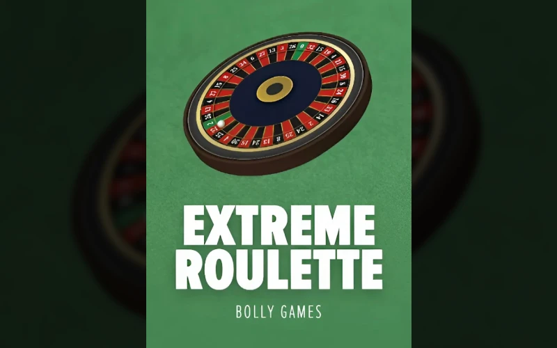 Experience the thrill of Extreme Roulette with Stake.