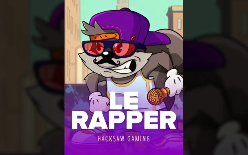 Enjoy the Le Rapper game on the Stake.