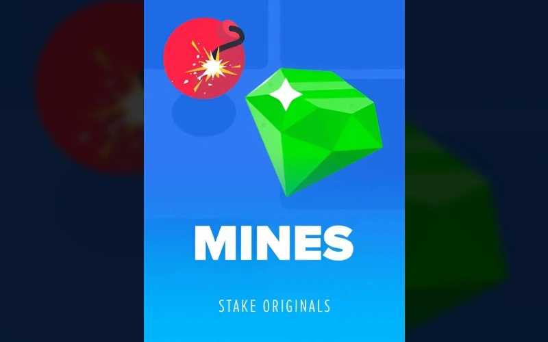 Enjoy Mines on Stake, find gems, and win real money safely.