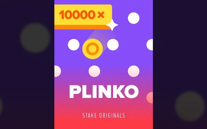 Drop balls in Plinko on Stake and aim for high-value slots.